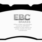 EBC 17-21 Honda Civic Type-R (FK8) Bluestuff Front Brake, Ophalen of Verzenden, Nieuw