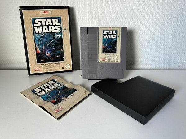 Star Wars - CIB (NES), Spelcomputers en Games, Games | Nintendo NES, Ophalen of Verzenden