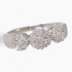 Ring - 14 karaat Witgoud Diamant (Natuurlijk), Nieuw