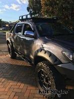 Spatbord verbreders Toyota Hilux 2005-2012 (pre, Ophalen of Verzenden, Nieuw