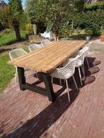 Tuintafel AANBIEDING, Ophalen of Verzenden, Nieuw, Rechthoekig, Hout