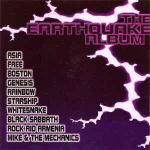 cd - Various - The Earthquake Album, Cd's en Dvd's, Cd's | Overige Cd's, Zo goed als nieuw, Verzenden