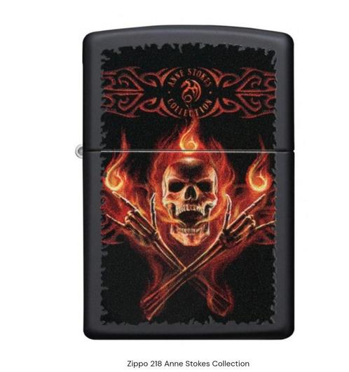 Zippo 218 Anne Stokes Collection, Verzamelen, Rookartikelen, Aanstekers en Luciferdoosjes, Aansteker, Nieuw, Verzenden