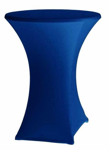 Statafelrok voor statafel 80 tot 85 cm kleur blauw beschikbaar voor biedingen
