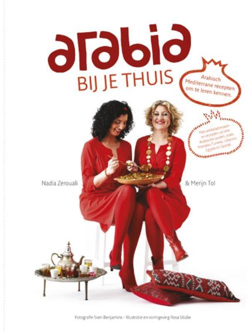 Arabia bij je thuis 9789021552200 Merijn Tol, Boeken, Kookboeken, Zo goed als nieuw, Verzenden