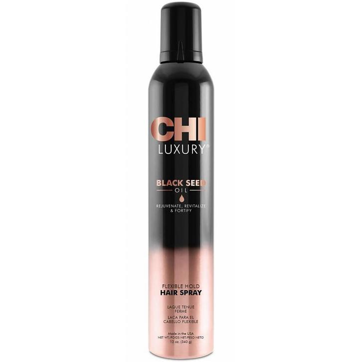 CHI  Luxury  Black Seed Oil  Flexible Hold Hair Spray  284, Sieraden, Tassen en Uiterlijk, Uiterlijk | Haarverzorging, Nieuw, Verzenden