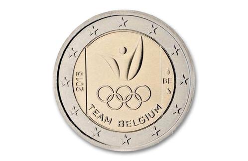 2 euro Olympische Spelen Rio de Janeiro 2016- België, Postzegels en Munten, Munten | Europa | Euromunten, Verzenden