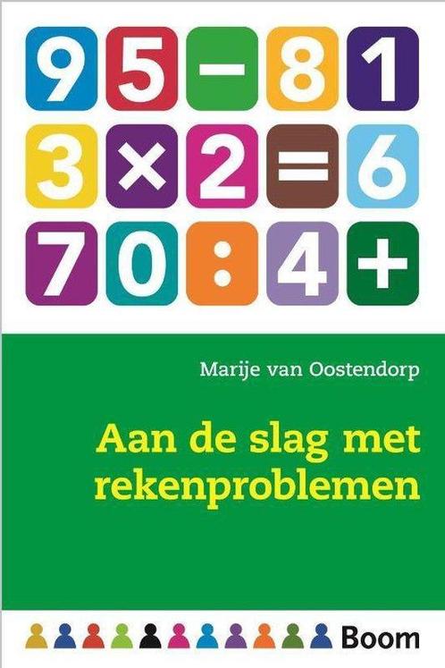 9789089534224 Aan de slag met rekenproblemen | Tweedehands, Boeken, Schoolboeken, Zo goed als nieuw, Verzenden