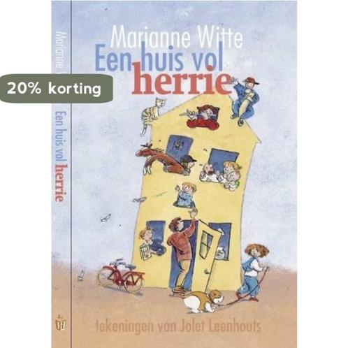 Een Huis Vol Herrie 9789025108847 M. Witte, Boeken, Kinderboeken | Kleuters, Zo goed als nieuw, Verzenden