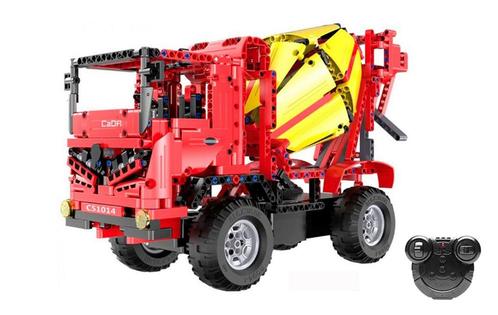 CaDA Betonmischer LKW 2in1 (Voertuigen, Modelbouwsets), Kinderen en Baby's, Speelgoed | Bouwstenen, Nieuw, Verzenden