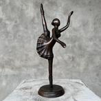 sculptuur, Ballerina - 30 cm - Brons
