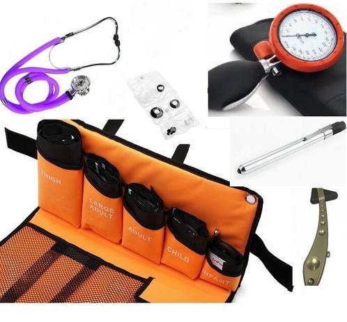 Handmatige bloeddrukmeter all in one set, premium quality, Diversen, Verpleegmiddelen, Nieuw, Verzenden