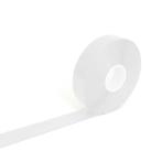 PermaStripe Smooth vloertape  -  Wit  -  30 m (rol) x 50 mm, Verzenden