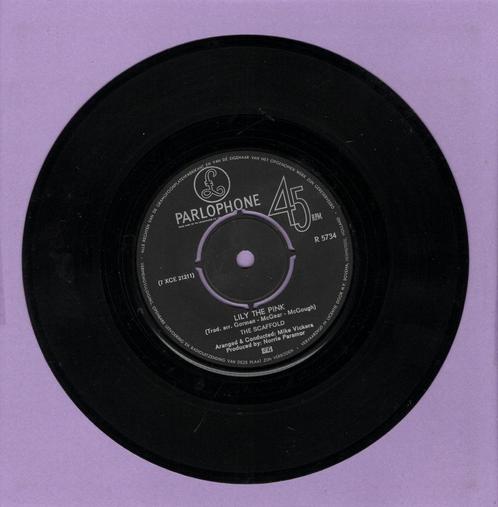 Scaffold, The – Lily The Pink / Buttons Of Your Mind (7..., Cd's en Dvd's, Vinyl Singles, Verzenden