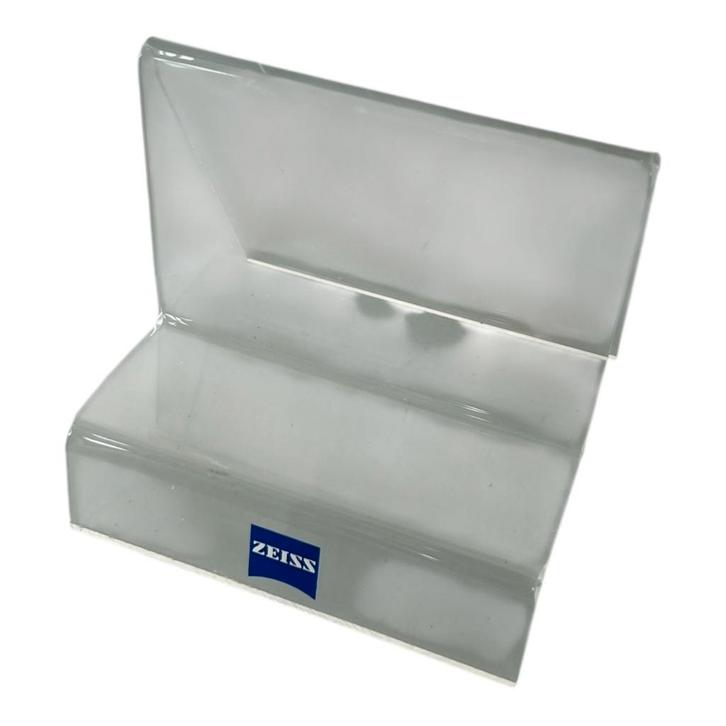Zeiss Display Standaard – Transparante Acryl Winkeldisplay v, Telecommunicatie, Mobiele telefoons | Toebehoren en Onderdelen, Zo goed als nieuw