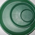Schotel Waterschotel Domus 12 cm. Groen  12 cm. Groen, Ophalen of Verzenden, Nieuw