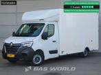Renault Master 145PK Bakwagen Lowliner LED Airco Cruise Acht, Stof, Gebruikt, Euro 6, Renault