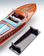 Riva Aquarama 53 cm modelisme bois maquette 1:14 - Halfmodel, Nieuw