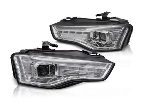 Xenon koplampen knipperlicht Chrome, Auto-onderdelen, Verlichting, Nieuw, Audi, Verzenden
