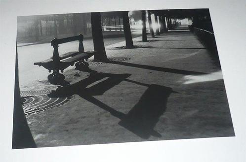 René JACQUES - Le Banc, Boulevard Pasteur, Paris, 1927, Antiek en Kunst, Kunst | Designobjecten