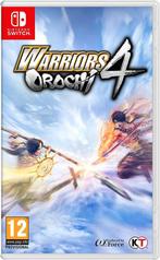 Switch Warriors Orochi 4, Verzenden, Zo goed als nieuw