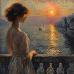 DynasT - Couché de soleil sur la Sicile