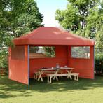 vidaXL Partytent inklapbaar pop-up met 3 zijwanden, Verzenden, Nieuw, Partytent