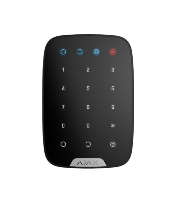 Ajax KeyPad Zwart, Doe-het-zelf en Verbouw, Alarmsystemen, Verzenden