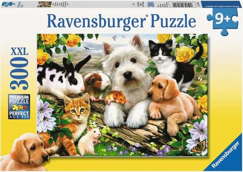 Dierenvriendjes Puzzel (300 XXL stukjes) | Ravensburger -, Kinderen en Baby's, Speelgoed | Kinderpuzzels, Nieuw, Verzenden