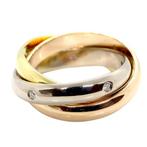 Cartier - Ring - Trinity - 18 karaat Geel goud, Roségoud,, Sieraden, Tassen en Uiterlijk, Ringen, Nieuw