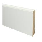 Sfeerplinten MDF Eigentijdse plint 150x18 wit voorgelakt..., Overige materialen, Verzenden, 50 tot 150 cm, Overige typen