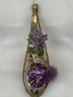 Glashütte Sitzendorf: Victoriaans Kerstornament, circa 1950, Diversen, Kerst, Nieuw