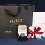 Gouden vintage zegelring met chalcedoon 14 kt, Sieraden, Tassen en Uiterlijk, Ringen, Ophalen of Verzenden, Nieuw