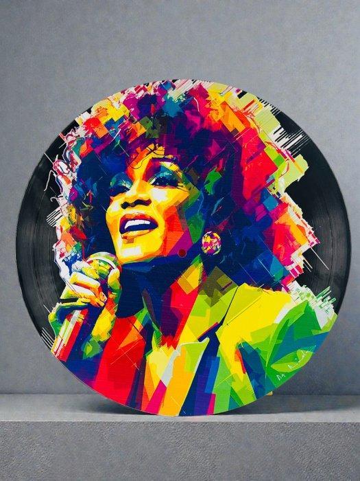 DR HIDE - Vinyl Record Whitney Houston, Antiek en Kunst, Kunst | Designobjecten