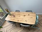 Eiken tafel Deens Model | Massief | Laagste prijs!, Huis en Inrichting, Deens model , Eikenhout, Vijf personen of meer, Ovaal