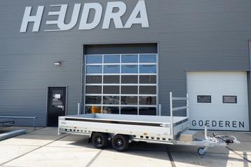 Henra plateauwagen 3500kg 401x202cm beschikbaar voor biedingen