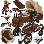 Kinderwagen - 3 in 1 - tevens buggy en autostoeltje -, Kinderen en Baby's, Verzenden, Nieuw