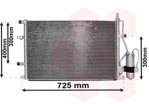 LUCHTCONDENSATOR VOOR VOLVO S60 RS 2000-2004 30676602, Auto-onderdelen, Airco en Verwarming, Nieuw, Ophalen of Verzenden