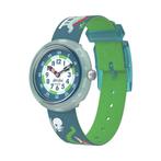 Horloge Heren Flik Flak ZFBNP229, Verzenden, Nieuw