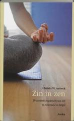 Zin in zen 9789056700904 C.W. Anbeek, Verzenden, Zo goed als nieuw, C.W. Anbeek