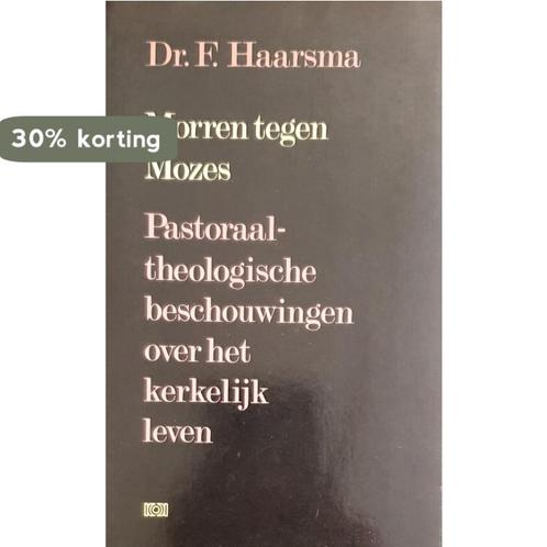 Morren tegen mozes 9789024204892 Haarsma, Boeken, Godsdienst en Theologie, Gelezen, Verzenden