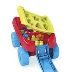 Fisher Price Mega Bloks Trekwagen Vormenstoof (Speelgoed), Kinderen en Baby's, Nieuw, Verzenden
