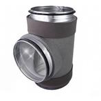 Geïsoleerde T-stuk - 200 200 125 mm, Verzenden