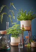 2dekans | Mica Decorations Lago Bloempot - H18 x Ø21 cm -, Ophalen of Verzenden, Zo goed als nieuw