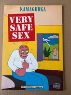 Kamagurka - Very Safe Sex - absurdistiche cartoons, Verzamelen, Boek of Spel, Ophalen of Verzenden, Overige figuren, Zo goed als nieuw