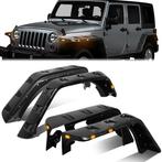 ABS Scherm Verbreders Amber Corner Zwart Jeep Wrangler, Ophalen of Verzenden, Nieuw, Jeep, Spatbord