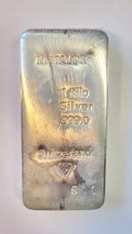 1 kilogram - Zilver .999 - Metalor - Verzegeld en met