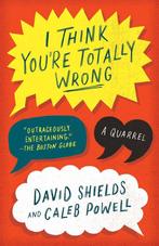 I Think Youre Totally Wrong, Ophalen of Verzenden, Nieuw
