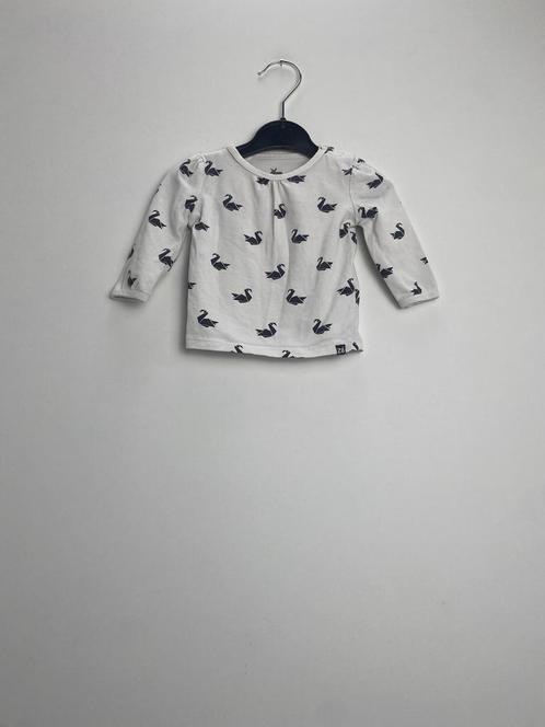 Z8 Longsleeve / Wit / Maat 56, Kinderen en Baby's, Kinderkleding | Overige