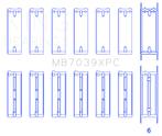 King Engine Bearings BMW M20/M50 2.0L/2.5L/2.7L Crankshaft, Auto-onderdelen, Motor en Toebehoren, Ophalen of Verzenden, Nieuw